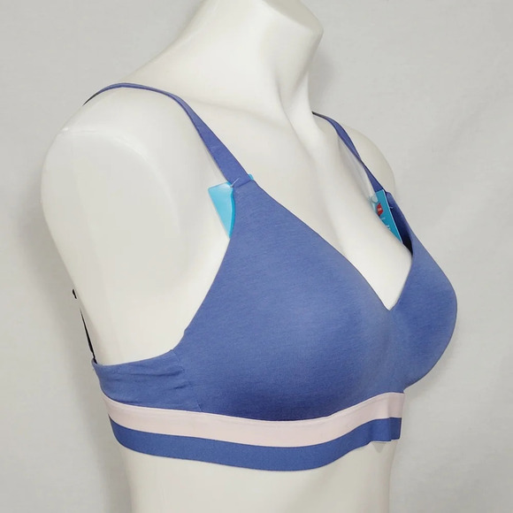 MEDIUM‎ Hanes G568 ComfortFlex Fit WirelessFull-Coverage T-Shirt Bra - Picture 2 of 7